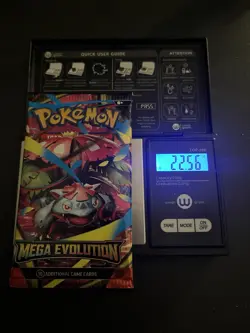 (HEAVY) 22.56g Pokemon TCG Mega Evolution Booster Pack (SEALED)✅ - Image 1