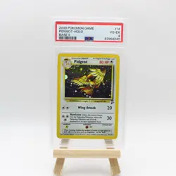 Graded PSA 4 2000 Pokemon Game - Pidgeot Holo - Base Set 2 II - Image 1