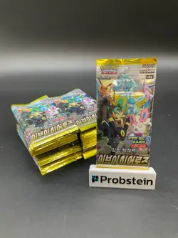 Lot of (50) Pokemon TCG Korean S6a Eevee Heroes Booster Packs SEALED #5 - Image 1