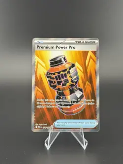Pokemon TCG Premium Power Pro Full Art #174/132 Mega Evolution - Image 1