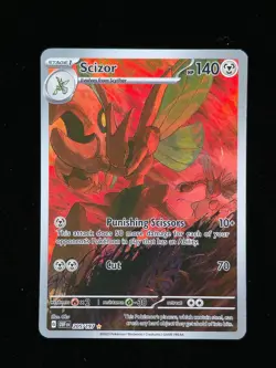 Scizor 205 Pokemon Obsidian Flames (OBF) 2023 NM 🔥🔥🔥 - Image 1