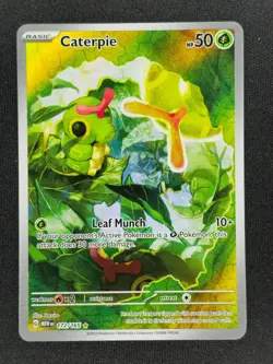 Caterpie 172 Pokemon 151 Set 2023 NM 🔥🔥🔥 - Image 1