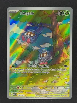 Tangela 178 Pokemon 151 Set 2023 NM 🔥🔥🔥 - Image 1