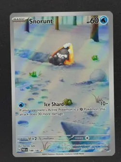 Snorunt 188 Pokemon PAR Paradox Rift 2023 NM 🔥🔥🔥 - Image 1