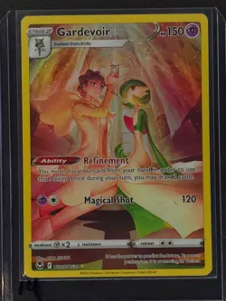 Gardevoir TG05 Pokemon Silver Tempest 2022 NM 🔥🔥🔥 - Image 3