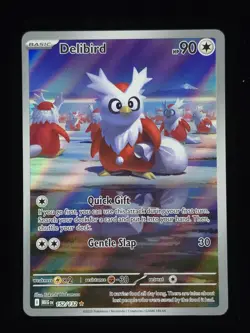 Delibird 152/132 Pokemon ME01: Mega Evolution NM 🔥 - Image 1