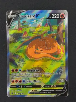 Charizard V SWSH260 Pokemon Sword Shield Promo 2022 NM 🔥🔥🔥 - Image 1