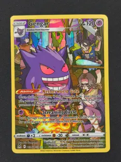 Gengar TG06 Pokemon Lost Origin 2022 NM 🔥🔥🔥 - Image 1