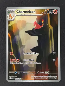 Charmeleon 169 Pokemon MEW 151 Set 2023 NM 🔥🔥🔥 - Image 1