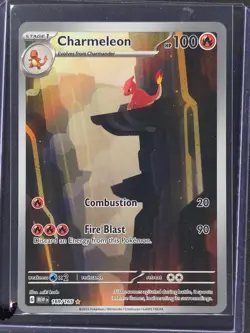 Charmeleon 169 Pokemon MEW 151 Set 2023 NM 🔥🔥🔥 - Image 3