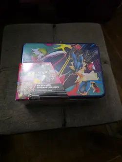 Pokemon TCG - 2025 Fall Collectors Chest - Lunchbox Tin - New Factory Sealed - Image 1