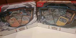 Pokemon Reshiram/Archaludon ex AND Black Kyurem/Melmetal Collection Box Bundles! - Image 1