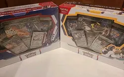 Pokemon Reshiram/Archaludon ex AND Black Kyurem/Melmetal Collection Box Bundles! - Image 4
