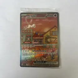 Mew EX 053 Pokemon Scarlet And Violet 151 UPC Promo SVP EN Sealed - Image 1