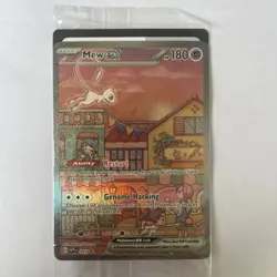 Mew EX 053 Pokemon Scarlet And Violet 151 UPC Promo SVP EN Sealed - Image 4