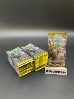 Lot of (50) Pokemon TCG Korean S6a Eevee Heroes Booster Packs SEALED #3 - Image 1