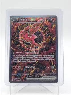 ORICORIO EX 2025 POKEMON MEGA EVOLUTION BLACK STAR PROMO #024 Q6435 - Image 1