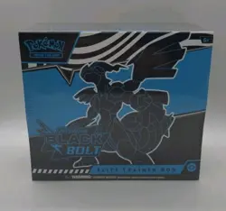 Pokemon TCG: Scarlet & Violet - Black Bolt Elite Trainer ETB Box Factory Sealed - Image 1