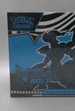 Pokemon TCG: Scarlet & Violet - Black Bolt Elite Trainer ETB Box Factory Sealed - Image 2