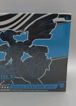 Pokemon TCG: Scarlet & Violet - Black Bolt Elite Trainer ETB Box Factory Sealed - Image 3