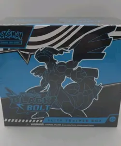 Pokemon TCG: Scarlet & Violet - Black Bolt Elite Trainer ETB Box Factory Sealed - Image 4