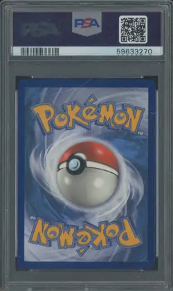 2021 Pokemon McDonald's Collection #10 Cyndaquil PSA 9 MINT - Image 2
