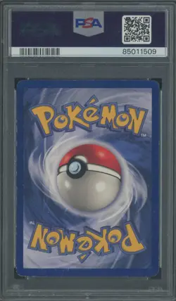 1999 Pokemon Game Shadowless #31 Jynx PSA 6 EX-MT - Image 2