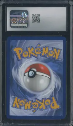 2025 Pokemon Black Star Promos #213 Illustration Winner Feraligatr CGC 9 MINT - Image 2