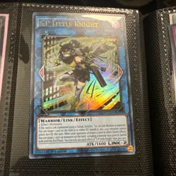 Yu-Gi-Oh! S:P Little Knight RA03-EN049 Ultra Rare - Image 1