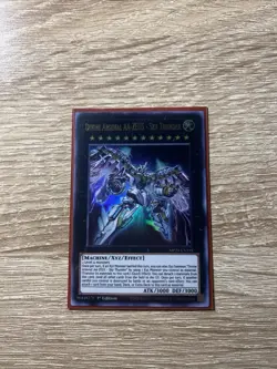 Yugioh - Divine Arsenal AA-ZEUS - Sky Thunder MP21-EN195 1st Ultra Rare NM - Image 1