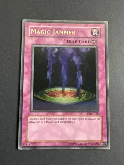 Magic Jammer MRD-128 Metal Raiders Unlimited| MP crease lower right side - Image 1