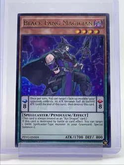 BLACK FANG MAGICIAN 2017 YU-GI-OH! PENDULUM EVOLUTION 1ST ULTRA RARE Q5677 - Image 1