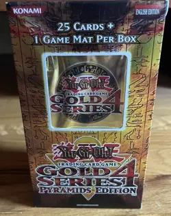 Yugioh Gold Series 4 Pyramids Edition Sealed - Image 1