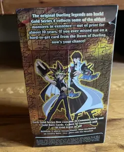Yugioh Gold Series 4 Pyramids Edition Sealed - Image 2