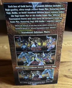 Yugioh Gold Series 4 Pyramids Edition Sealed - Image 3
