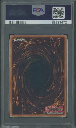 2006 Yu-Gi-Oh! Promo Shonen Jump #EN009 Magician's Valkyria PSA 9 MINT - Image 2