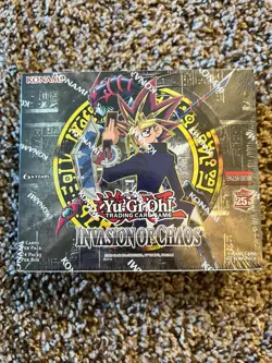 Yugioh Invasion of Chaos 25th Anniversary Booster Box Factory Sealed - Image 1