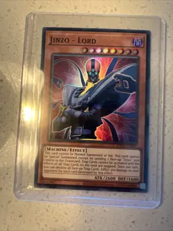 Jinzo - Lord - LODT-EN007 - Unlimited Edition - Super Rare - NM - Image 1