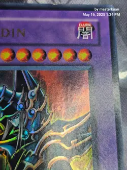 Dark Paladin MFC-105 Ultra Rare 1st Edition ALT CORRECTED ART NM Yugioh Asia ENG - Image 3