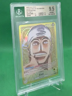 BGS 9.5 Enel Alt Art Leader OP05-098 - Awakening Of The New Era - One Piece TCG - Image 1