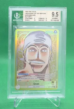 BGS 9.5 Enel Alt Art Leader OP05-098 - Awakening Of The New Era - One Piece TCG - Image 2