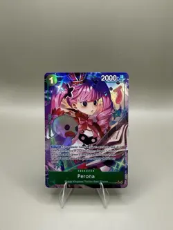 Perona (Alternate Art) OP12-034 Legacy of the Master Foil - Image 1
