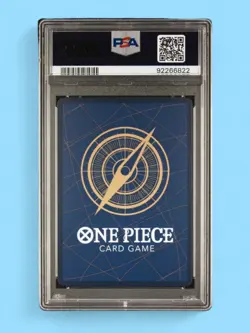 ONE PIECE Miss Wednesday EB01-034 SR Alt Art Memorial Collection Japanese PSA 10 - Image 2