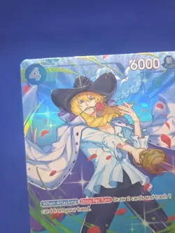 One Piece Royal Blood Cavendish OP10-045 Parallel Alternate Art Rare LP - Image 3