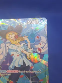 One Piece Royal Blood Cavendish OP10-045 Parallel Alternate Art Rare LP - Image 4