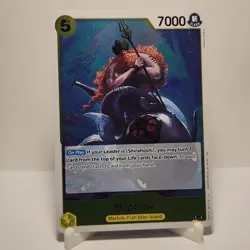 One Piece TCG Neptune Rare OP11-108 A Fist of Divine Speed English Foil - Image 1