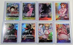 [8] MONKEY D. LUFFY LILITH 2024 ONE PIECE 500 FUTURE SUPER RARE Q0847 - Image 1