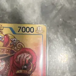 Monkey.D.Luffy (2nd Anniversary Stamped Promo) P-043 - One Piece TCG - English - Image 3