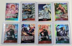 [8] MONET SANJI 2025 ONE PIECE A FIST OF DIVINE SPEED SUPER RARE Q0847 - Image 1
