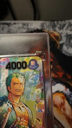 One Piece Azure Sea's OP14 Roronoa Zoro SP PRB02-006 NM - Image 4